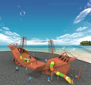黑龙江海盗船游乐设备
